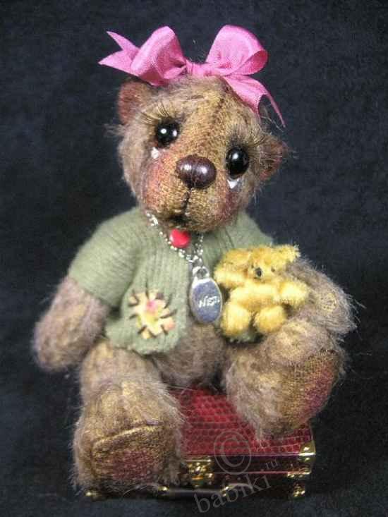 Мишки Тедди от Monica Attic Treasures (фото 6)