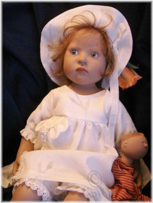 Мечты сбываются! Коллекционная кукла Тесса от фирмы ZWERGNASE есть теперь и у меня (фото 10)
