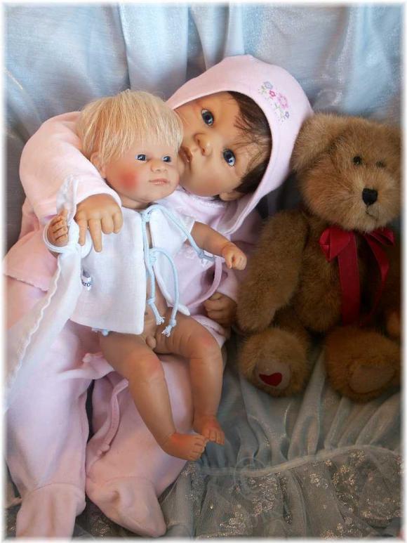 Пополнение коллекции Роланды Хаймер-ПУТЦ 27см