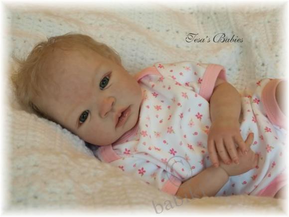 Детки-реборн Aleina Peterson "Shyann"