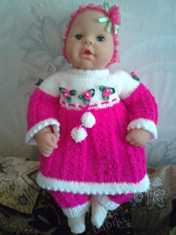 Весенние наряды для Аришки. Кукла Шушу от Zapf Creation (фото 8)