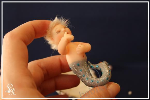 Моя маленькая жемчужинка — Авторские куклы ручной работы: текстильные (фото 5)