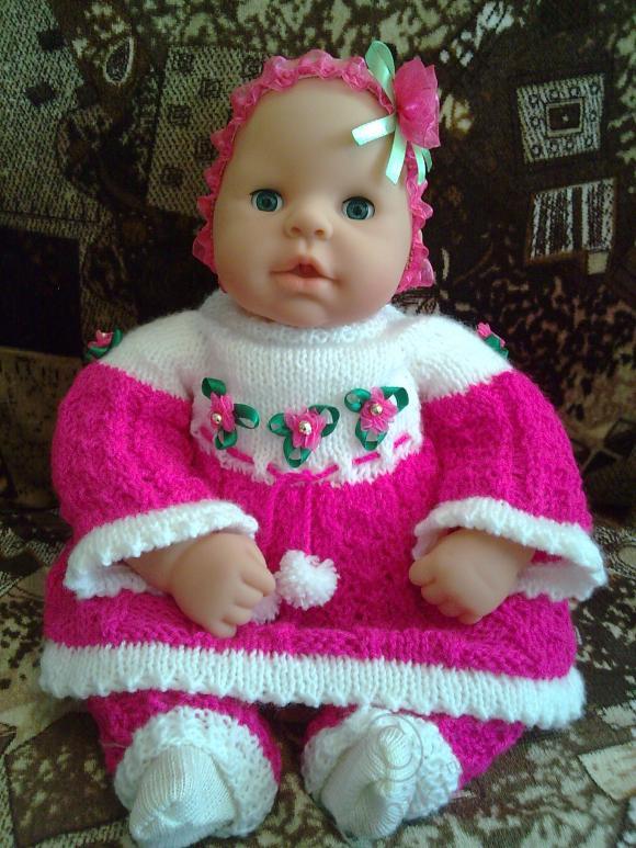 Весенние наряды для Аришки. Кукла Шушу от Zapf Creation (фото 6)