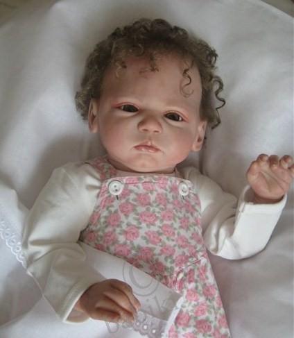 Малышка реборн Герти — Куклы Реборн (Reborn): работы мастеров (фото 3)