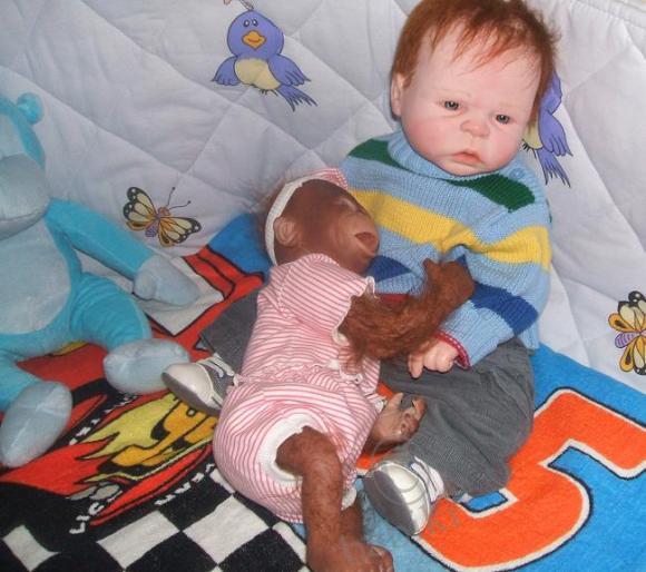 Вот такой бутузик-Никитка, реалистичная кукла реборн | Бэйбики Вот такой бутузик-Никитка, реалистичная кукла реборн