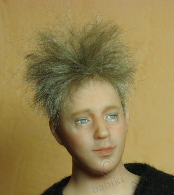 Портретная кукла своими руками - обещанный новый мужчина (фото 4)