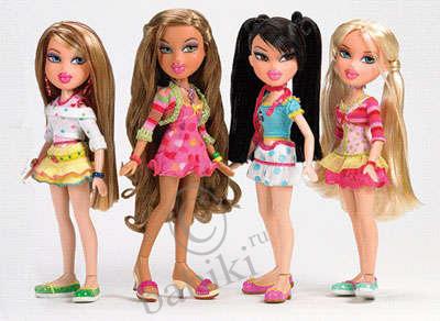 Серии Братц (Bratz) — Куклы Bratz (Братц) и Moxie Girlz: MGA