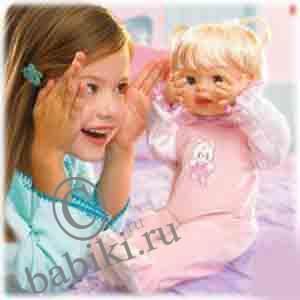 кукла Little Mommy Real Loving Baby