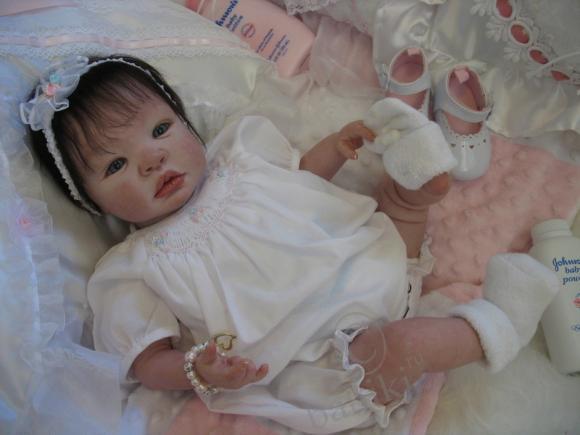 Детки-реборн Aleina Peterson "Shyann"