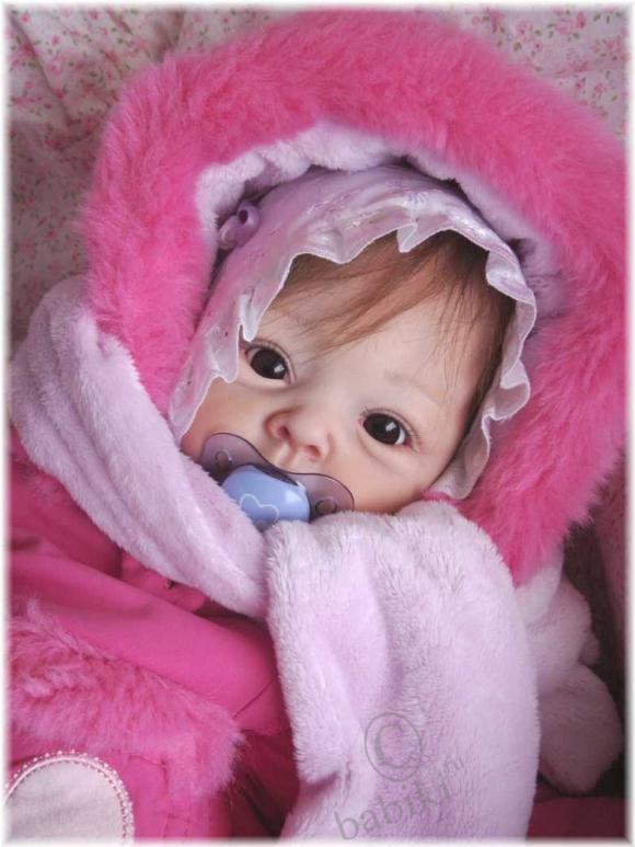 Кареглазая "Одри" появилась на Свет сегодня | Бэйбики Кареглазая "Одри" появилась на Свет сегодня