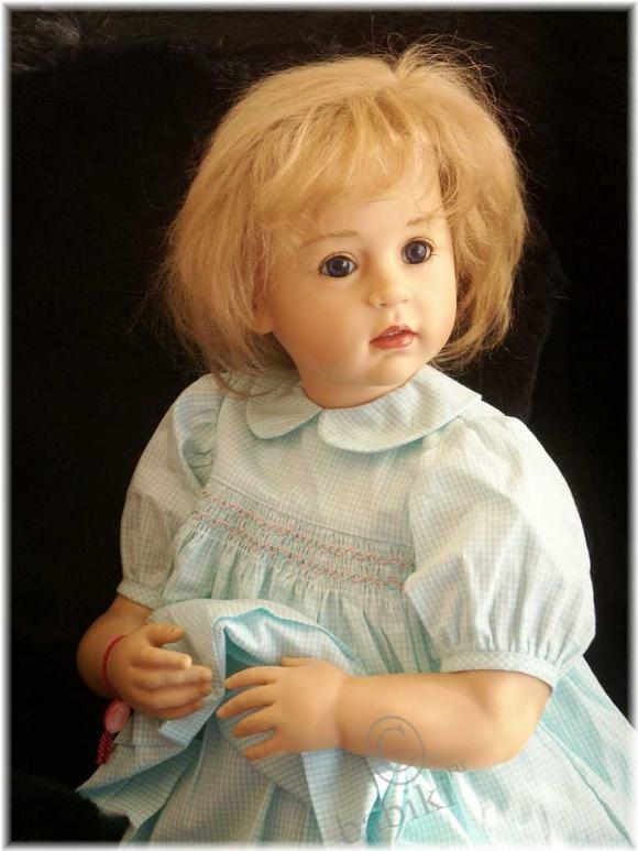 Вот и я дождалась свою красавицу Кристинку Скилле от ГËТЦ | Бэйбики Вот и я дождалась свою красавицу Кристинку Скилле от ГËТЦ (фото 2)