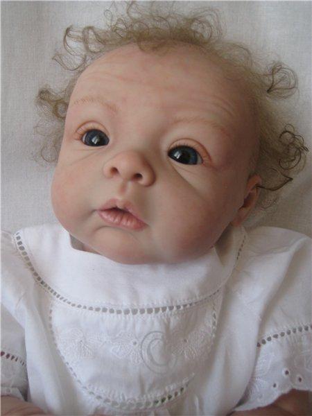 Малышка реборн Софийка - весенний цветочек (фото 3)