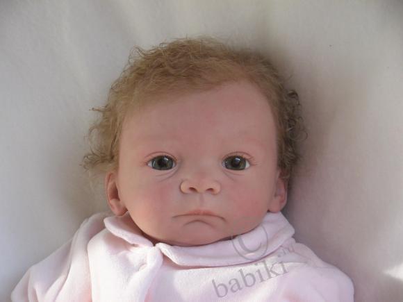 Вивьен! Реалистичная малышка реборн родилась сегодня,28февраля (фото 4)