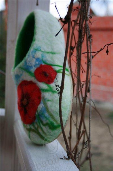 Таптушки Маки - тапочки своими руками