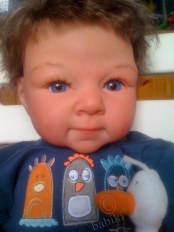 Сегодня появился вот такой малыш реборн (фото 2)