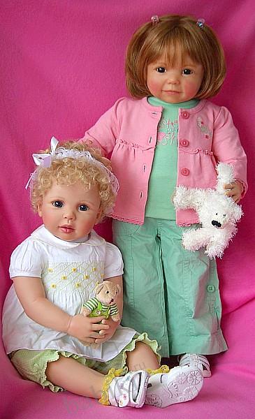 Коллекционные куклы-дети Дорис Штаннат (Doris Stannat dolls)