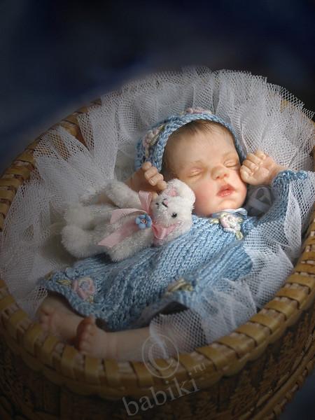 Авторские куклы-малыши Cynthia Malbon dolls (фото 3)