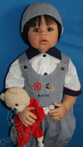 Давайте познакомимся - кукла Мигель от Моники Левениг | Бэйбики Давайте познакомимся - кукла Мигель от Моники Левениг (фото 3)