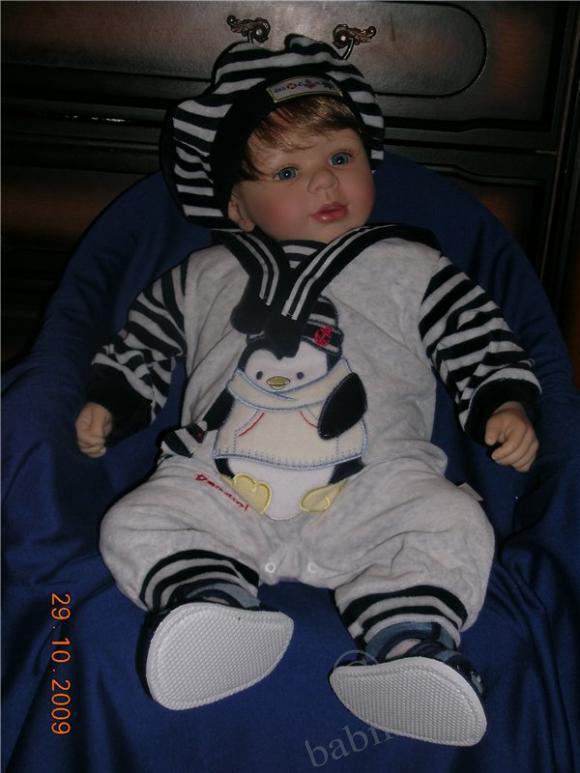 Алекс и Паола - коллкционные куклы Laura Tuzio-Ross (фото 9)