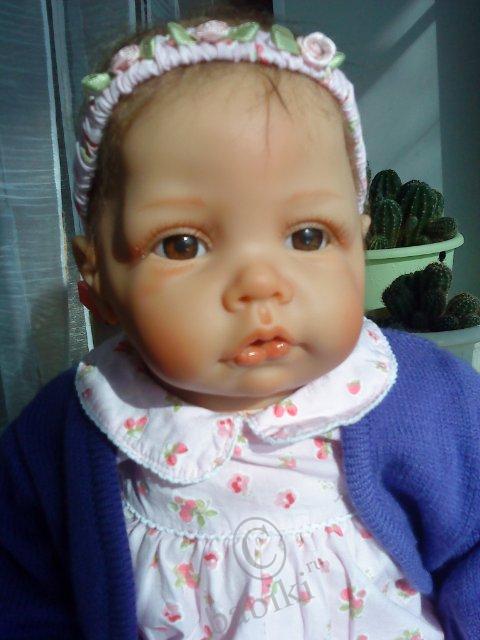 Кукла КАРО. Мы уже дома! Добавила новые фото