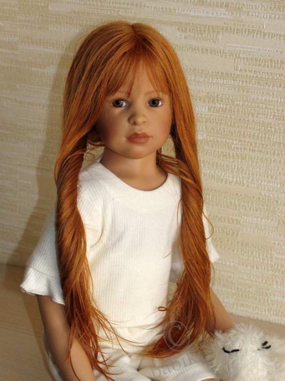 Annabell от Heidi Plusczok, 2002 год - коллекционные куклы для ZAPF (фото 4)