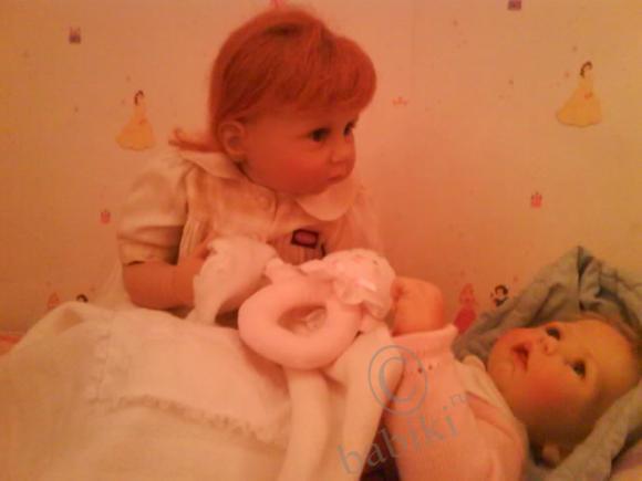 Наши малюськи - коллекционные куколки Hildegard Guenzel