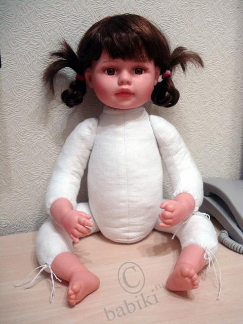 Моя Элизабетт — Ремонт и реставрация кукол: тело