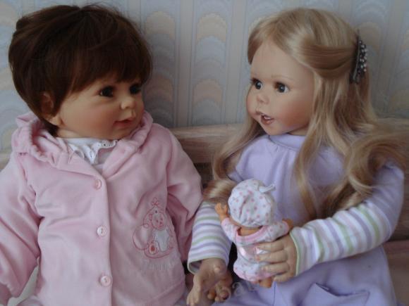 Дженника приехала! Коллекционная кукла (фото 8)