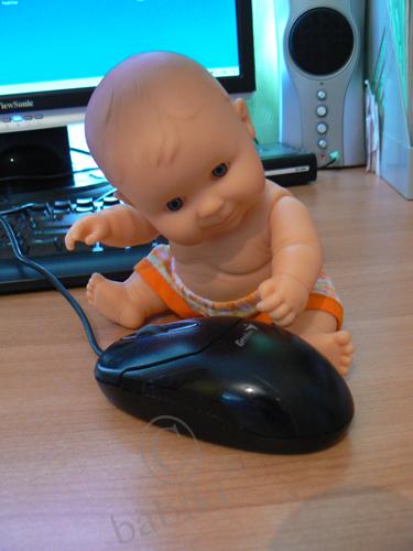 Мой Тимоша - пупсик от Paola Reina (фото 5)