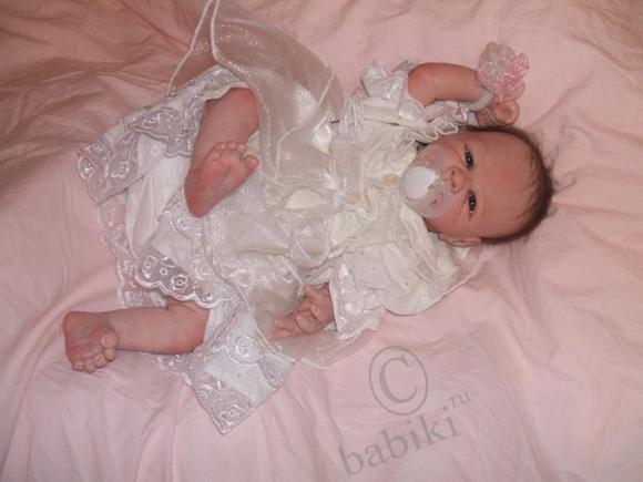 Иришка-реалистичкая куколка реборн | Бэйбики Иришка-реалистичкая куколка реборн (фото 7)