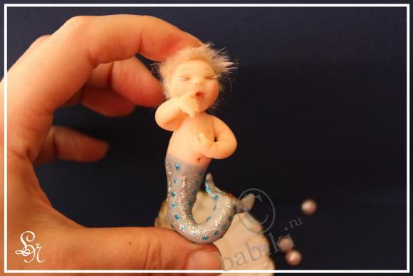 Моя маленькая жемчужинка — Авторские куклы ручной работы: текстильные (фото 4)