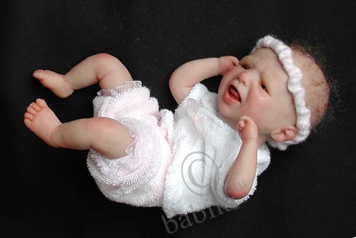 Реалистичные куклы младенцы от Мариты Винтерс (фото 2)