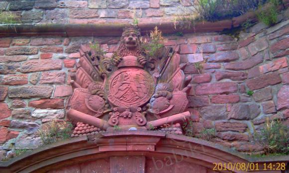 Замок в Хайдельберге. Фотозарисовки