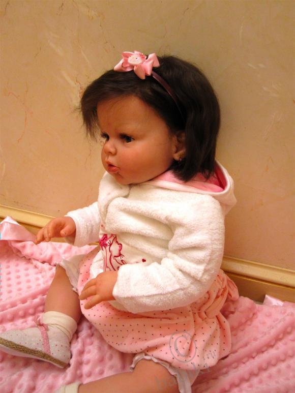 А у меня новая Арианка ) - кукла-малышка реборн (фото 4)