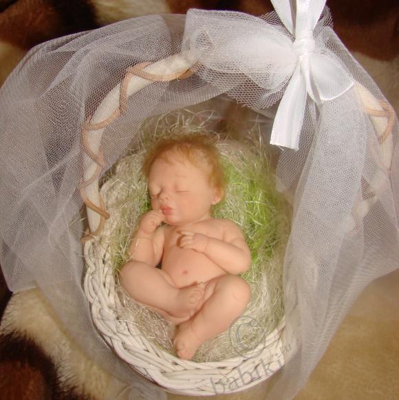 Последние "пирожки" - мини куклы своими руками из ФИМО (фото 5)