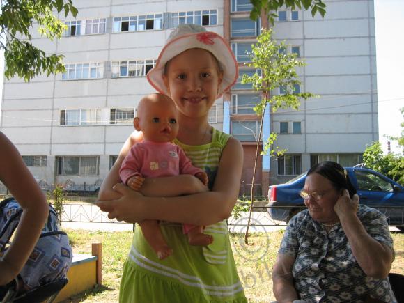 Моя Вероника - куколка Беби Бон. Её любимые фотки