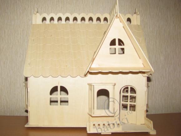 Дом для деревянной семейки (фото 2)