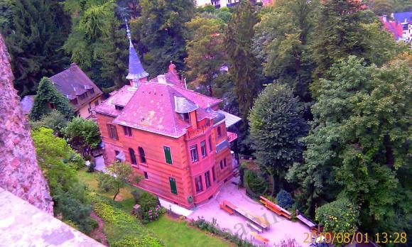 Замок в Хайдельберге. Фотозарисовки