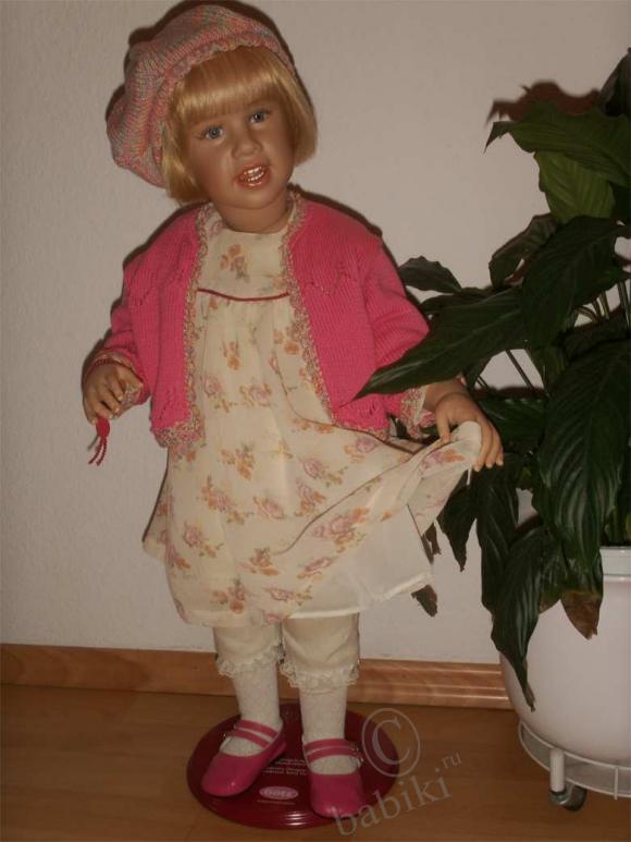 Коллекционные куклы и уникаты Sissel Bjorstadt Skille dolls