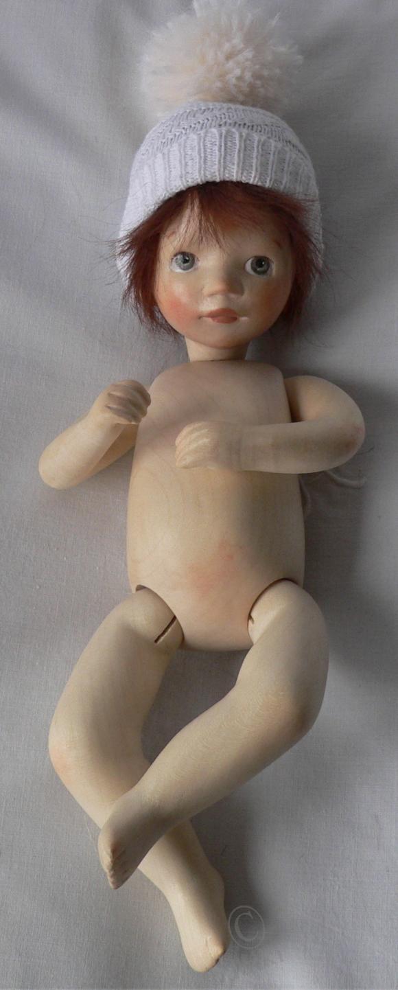 Коллекционные куклы из дерева. Автор Ева Бейтра. Бейерле-Траубингер (фото 8)