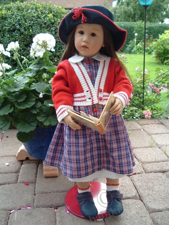 Коллекционные куклы и уникаты Sissel Bjorstadt Skille dolls