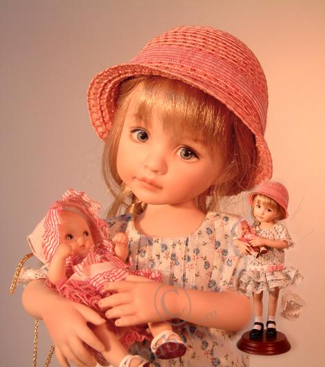 Куклы Дианы Эффнер (Dianna Effner)