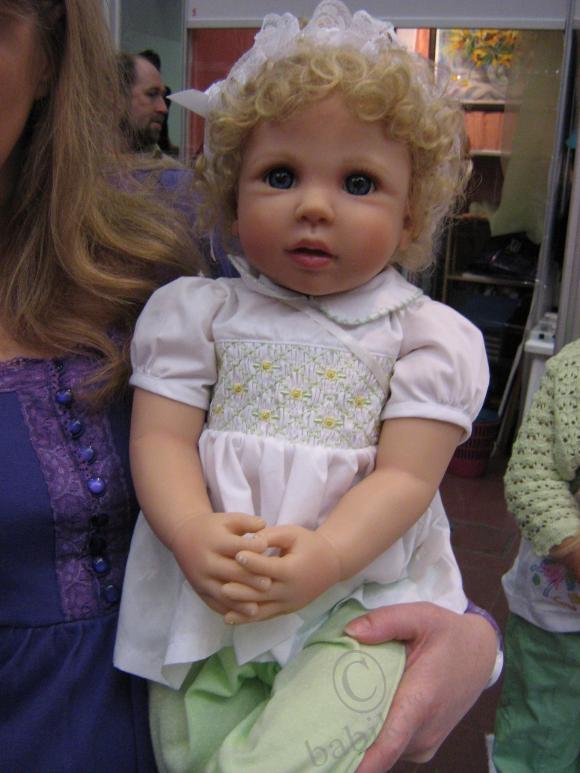 Выставка кукол в Москве апрель 2010 года (часть 2) | Бэйбики Выставка кукол в Москве апрель 2010 года (часть 2)