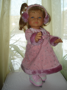 Леонор - маленькая принцесса от Paola Reina (фото 2)