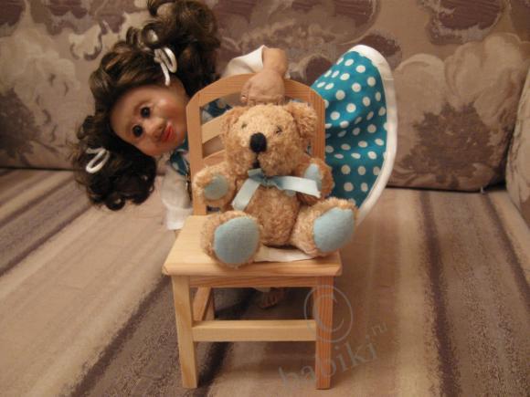 Гала - моя первая куколка своими руками (фото 6)