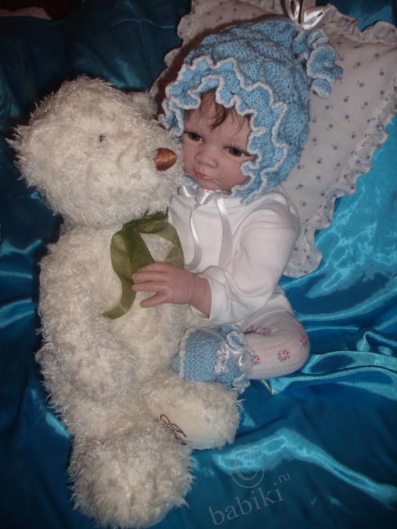 Связала для куклы Реборн — Одежда и обувь для кукол своими руками: фото