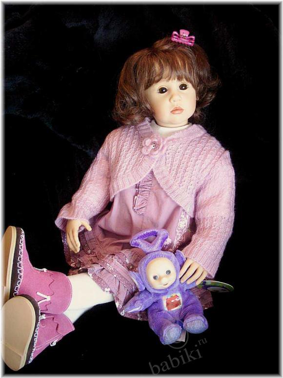 Коллекционная кукла от Sissel Bjorstadt Skille - Linn