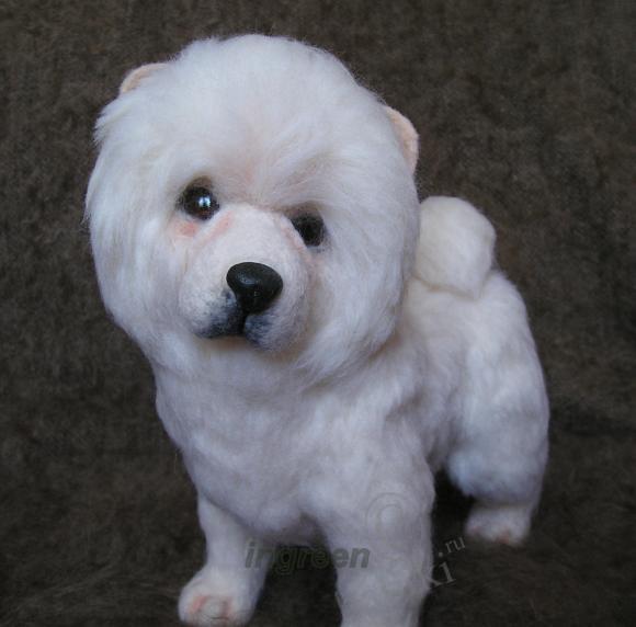 Мои войлочные игрушки. Сухое валяние (фото 5)