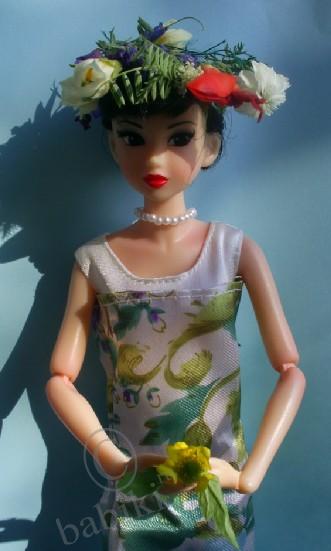 Скромница - Момошка. Кукла Momoko