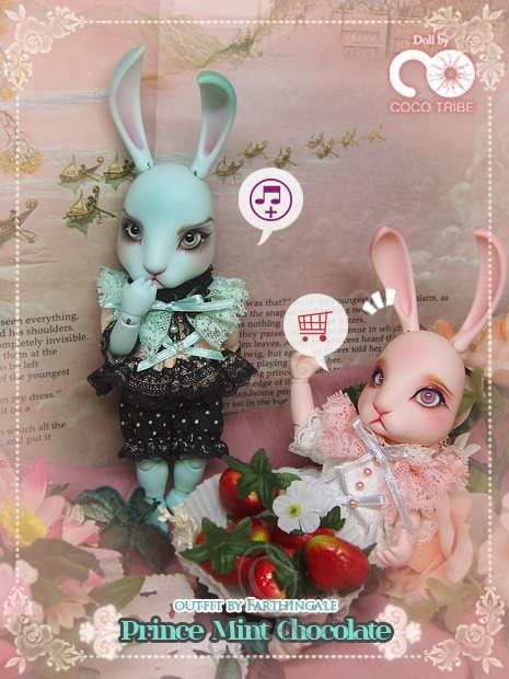 Малютки БЖД - зверюшки — Разные куклы BJD (БЖД): редкие бренды (фото 5)